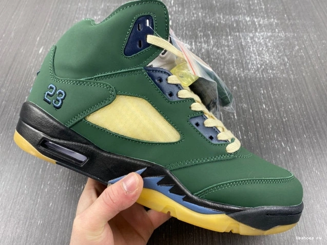AMM "Navy FZ5758-003 Jordan Green”  Air 5 0721